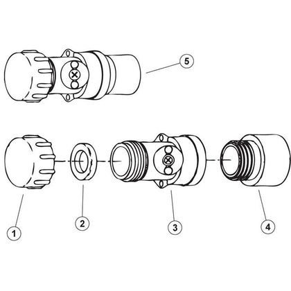 Filter On/Off Valve
