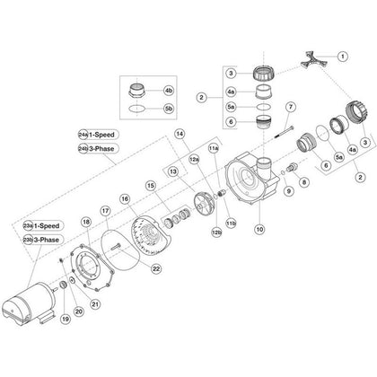 Speck Pumps Model 21-80 G Water Feature Pump