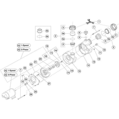 Speck Pumps Model 21-80 GS Water Feature Pump