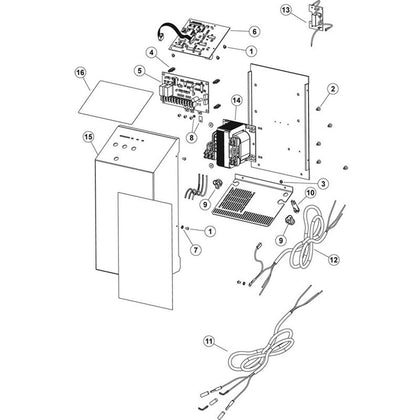 Zodiac Clearwater LM2 Salt Chlorine Generator