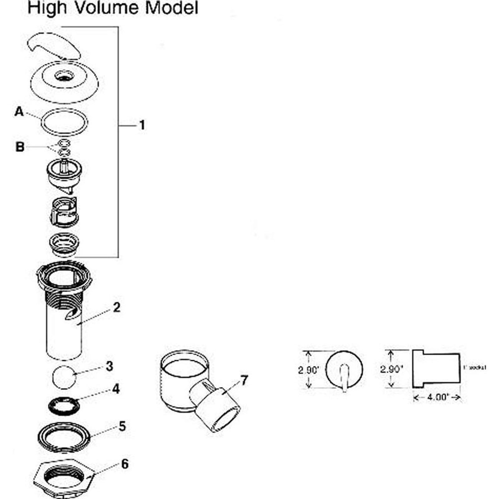 Air Control, Pentair, High Volume