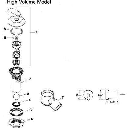Air Control, Pentair, High Volume