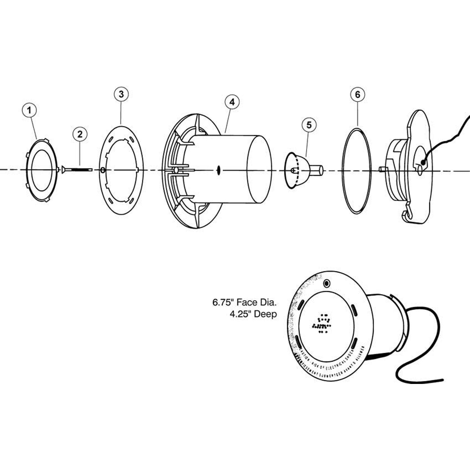 Pent Am Prod HiLite Light