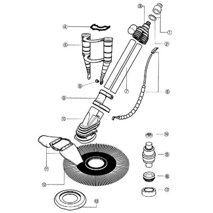 Pentair Kreepy Krauly Cleaner 1994-99, KK0100001-KK0700000