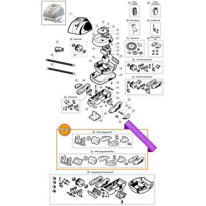 Hayward Navigator Concrete, Desert & Vinyl Model Cleaners