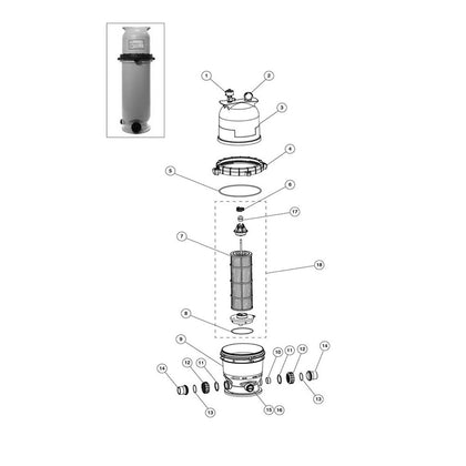 DE Filter, Pentair EasyClean