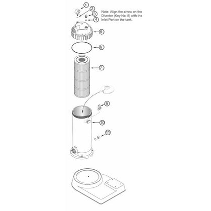 Cartridge Filter, StaRite PRD ABG Filter