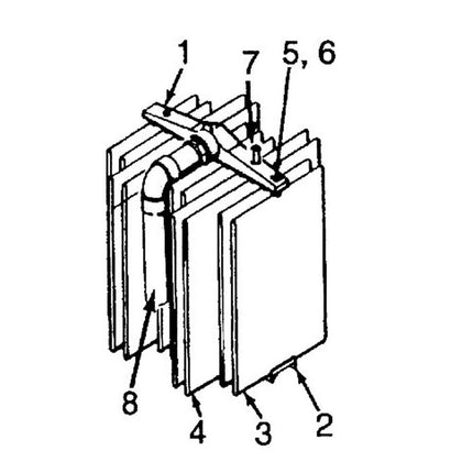 DE Grid Assy, StaRite, DES36, DES36-01, DES36-01B