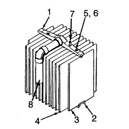 DE Grid Assy, StaRite, DES51, DES51-01, DES51-01B