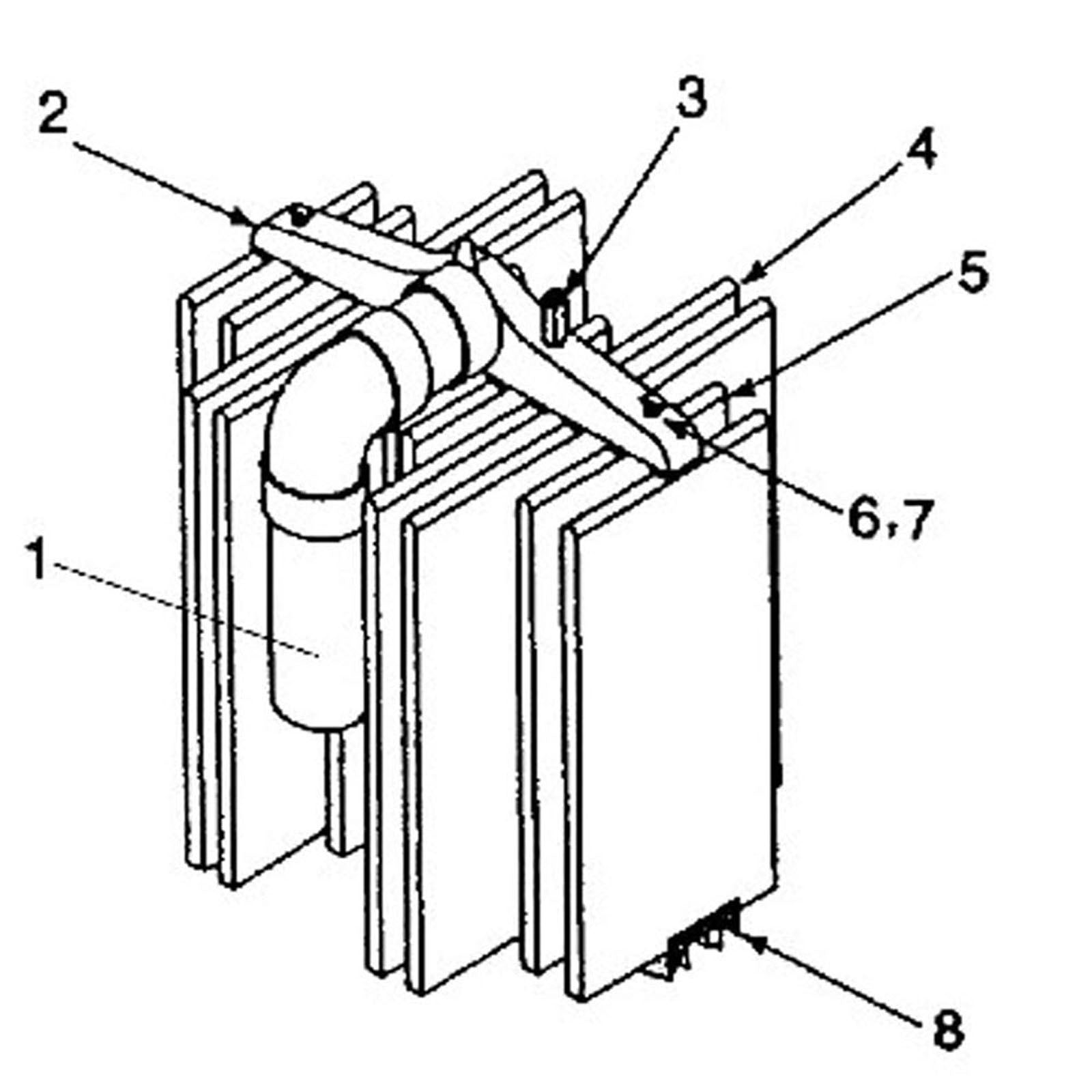 DE Grid Assy, StaRite, DEP36,36-01,36-01B,36,36-1N