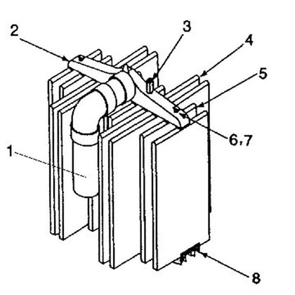 DE Grid Assy, StaRite, DEP36,36-01,36-01B,36,36-1N