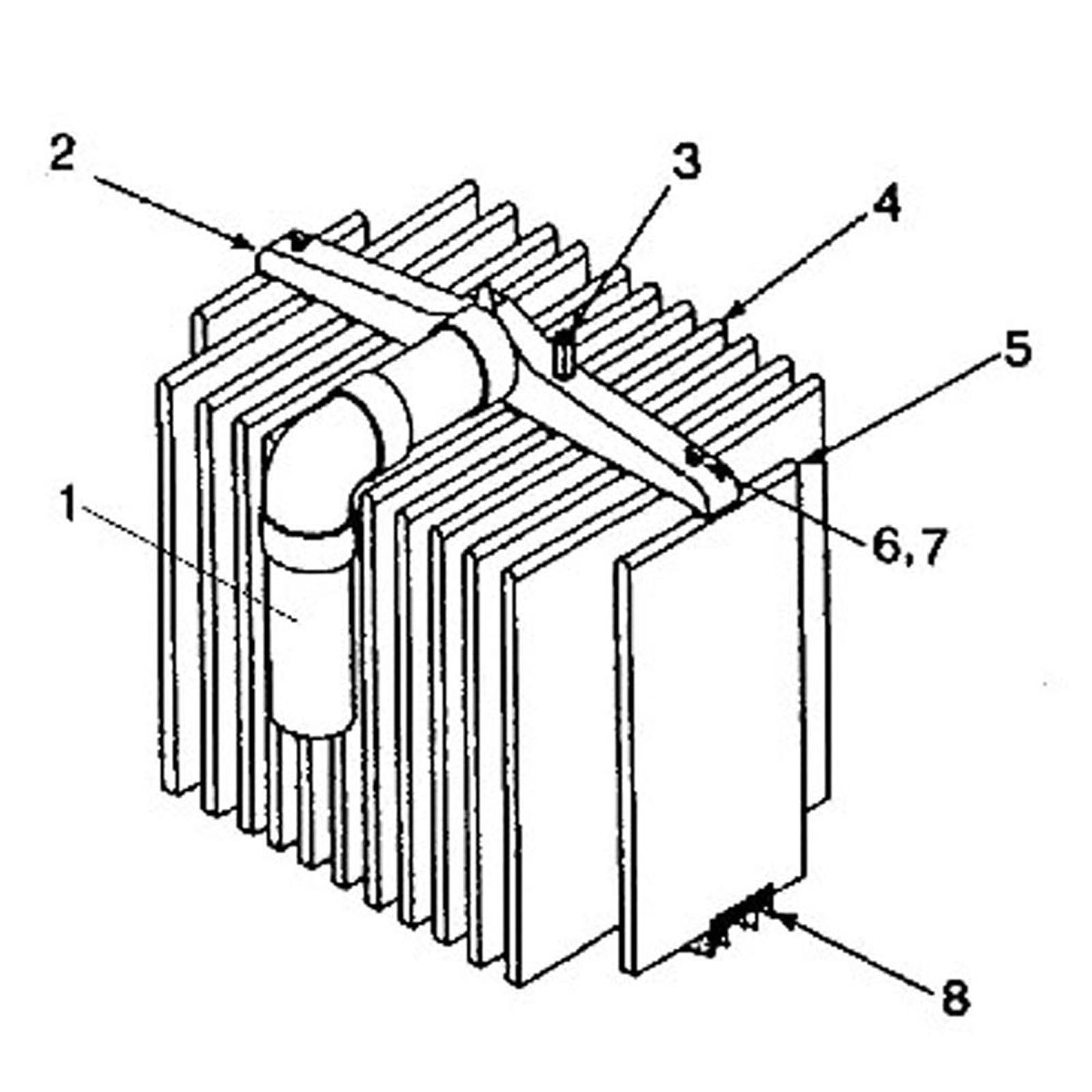 DE Grid Assy, StaRite, DEP51,51-01,51-01B,51,51-1N