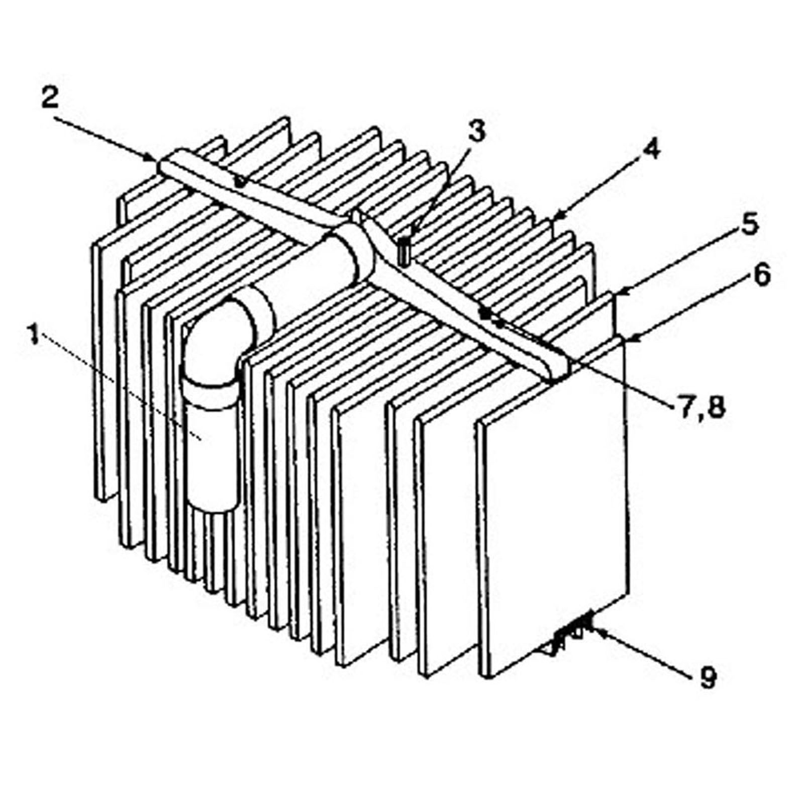 DE Grid Assy, StaRite, DEP83,83-01,83-01B,83,83-1,83-1N