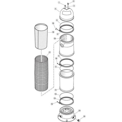 DE Separation Tank, StaRite