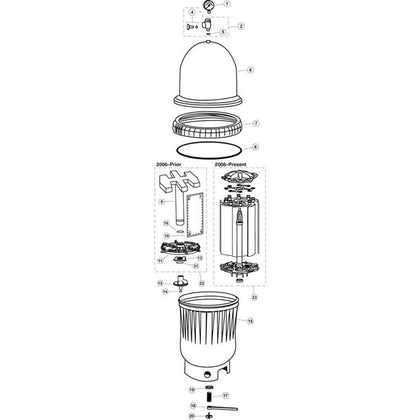 DE Filter, Jacuzzi, Earthworks EW75, EW100, EW125, EW150