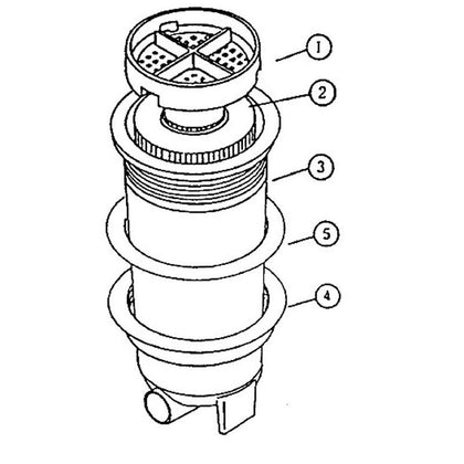 Suction Skim Filter, Sonfarrel/Martec, SS & ST Series