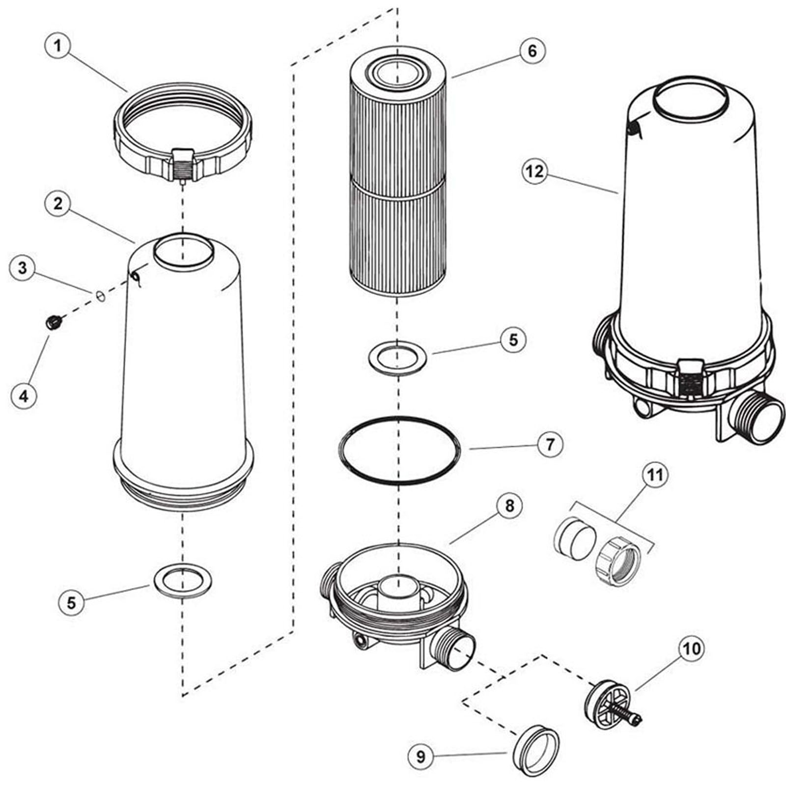 In-line Filter, Waterway