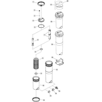 Top Load Filter, Waterway