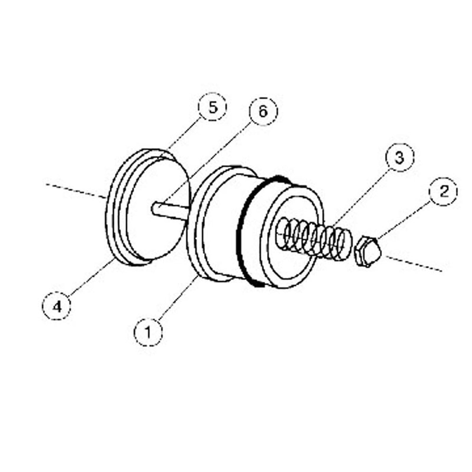 Pentair 1" Sch 40 Return Line Check Valve