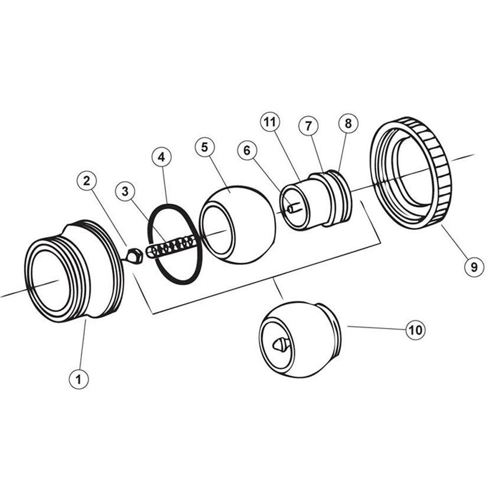 Pentair Return Line Check Valve