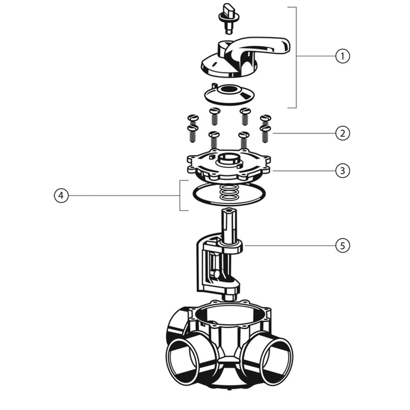 Hayward PSV Series Diverter & Check Valves