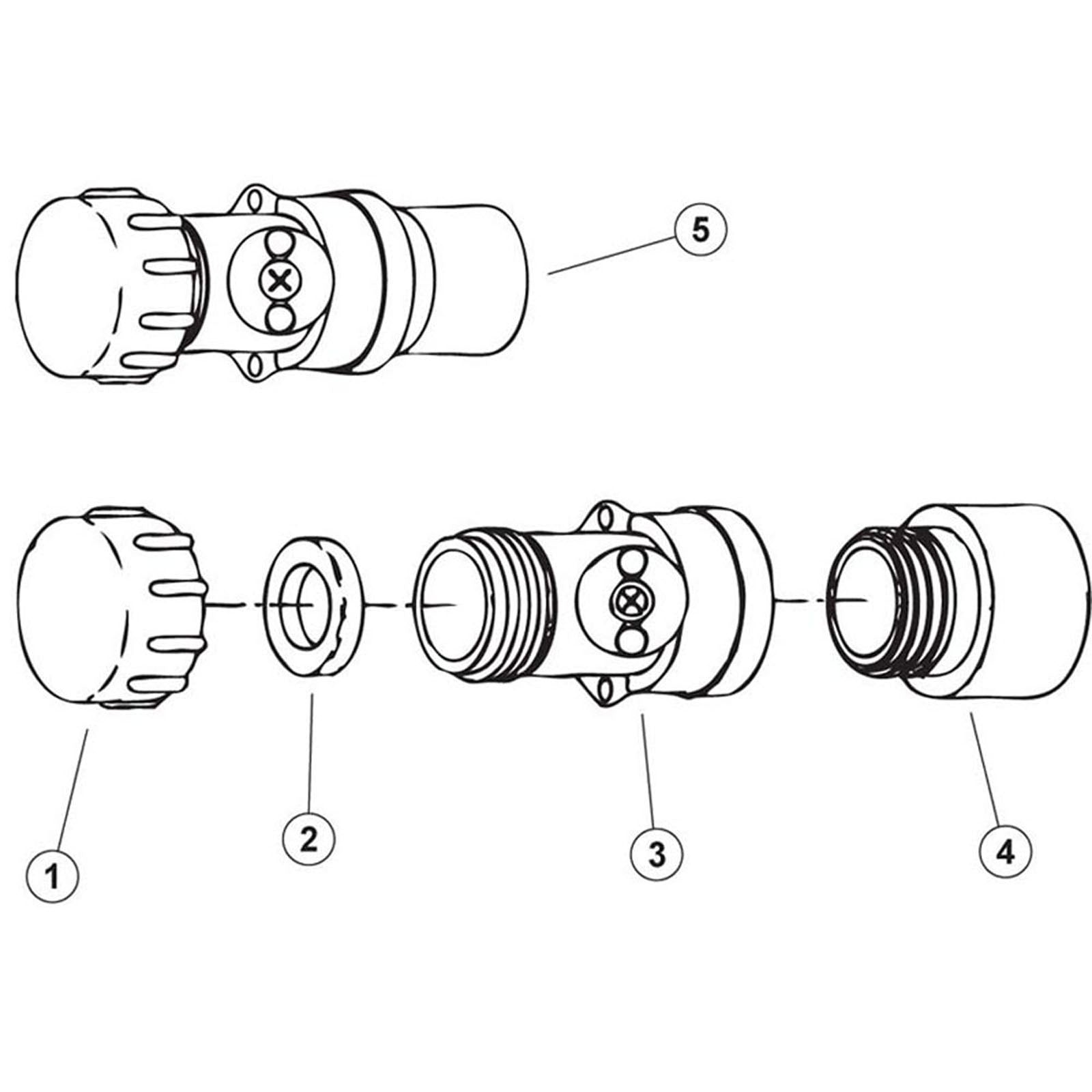 Filter On/Off Valve