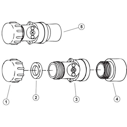 Filter On/Off Valve