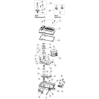 Waterpik Jandy Valve Actuator