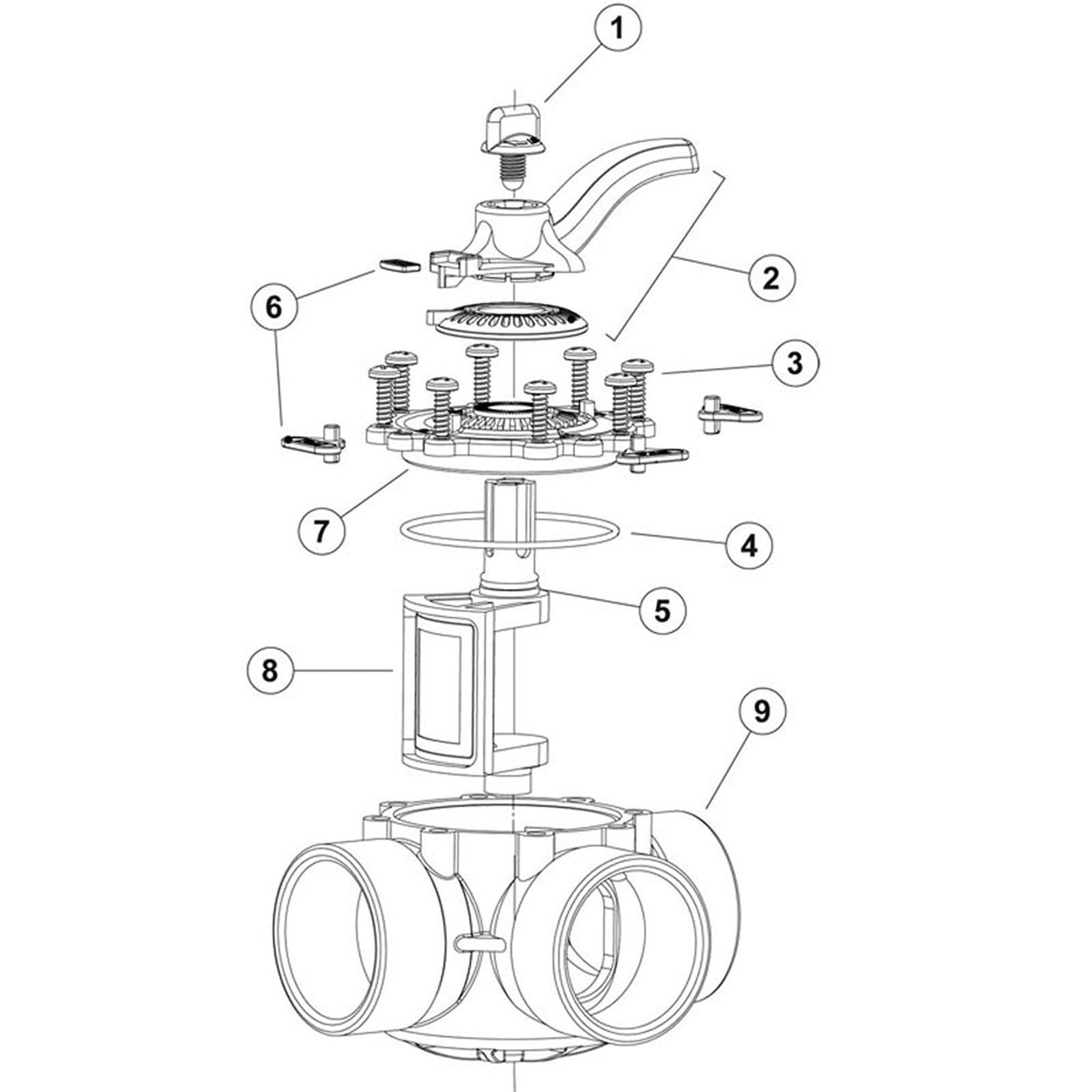 CMP Hydroseal Diverter Valve Replacement Parts