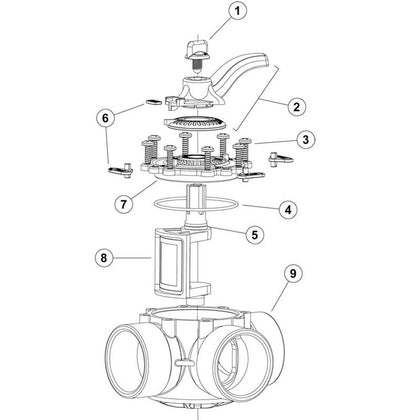 CMP Hydroseal Diverter Valve Replacement Parts