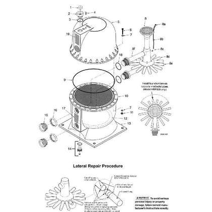 Sand Filter, StaRite, High Rate HRPB20, HRPB24, HRPB30