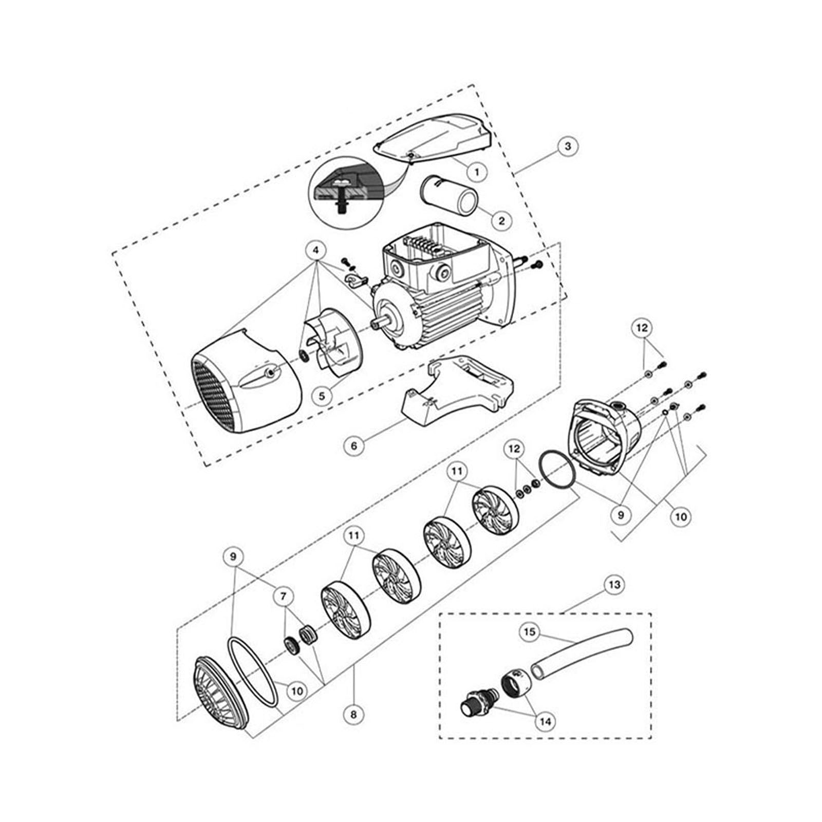 Zodiac Polaris Booster Pump Model PB4SQ