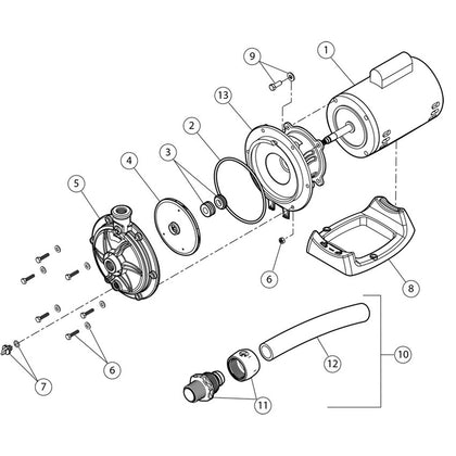 Zodiac Polaris Booster Pump Model PB4-60, 2011-Present