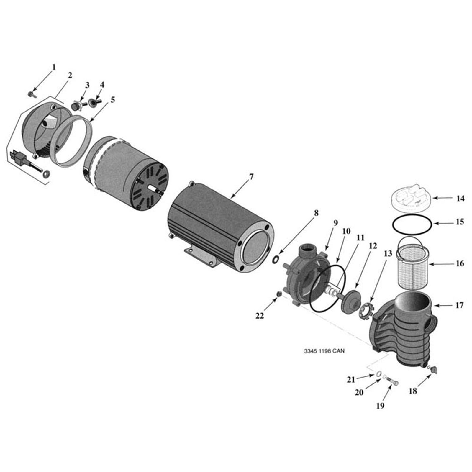 StaRite ABG Series Above Ground Pump