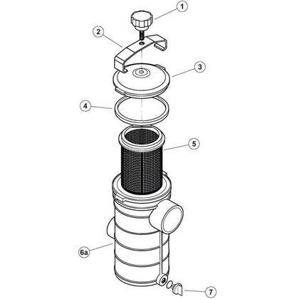 StaRite 4" Trap Kit Pkg 142 for LT Series Pumps