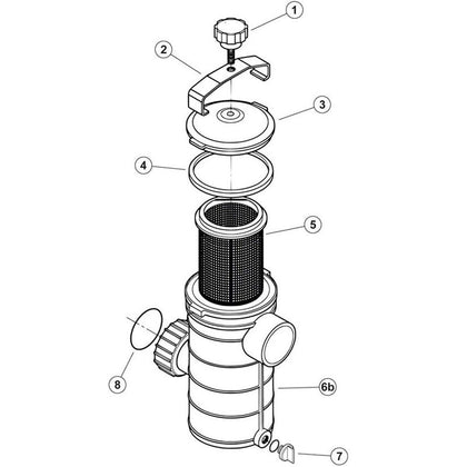 StaRite 4" Trap Kit Pkg 175 for JS Series Pumps