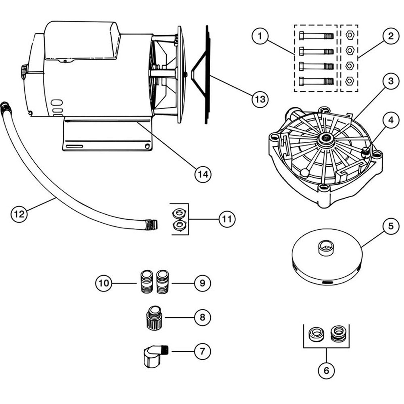 Letro Booster Pump - Old Style