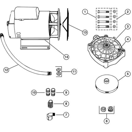 Letro Booster Pump - Old Style