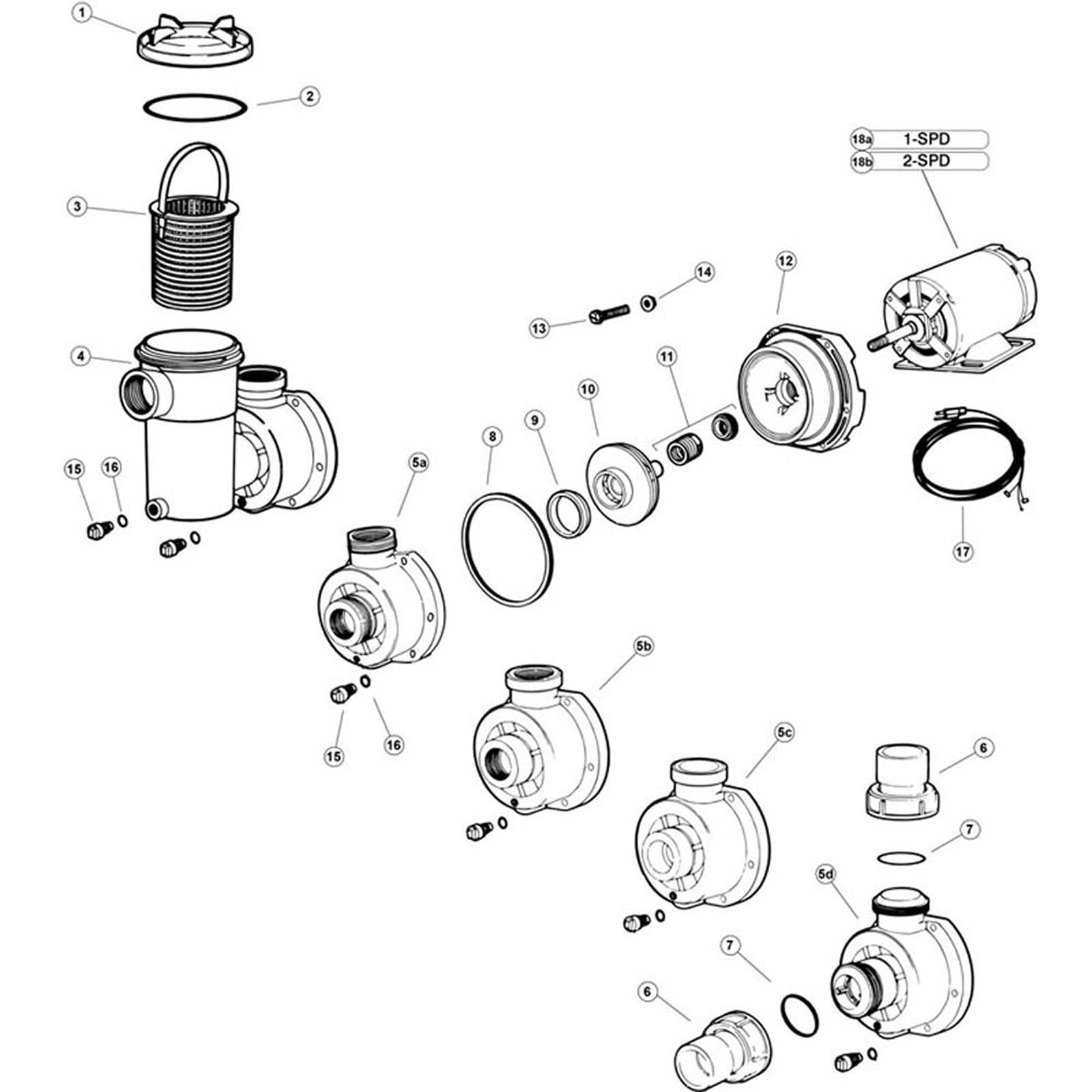 Jacuzzi L,LC,LCUN2,LT,LX,LTC,LCU,LTCU,LCM,ULCU,ULTCU