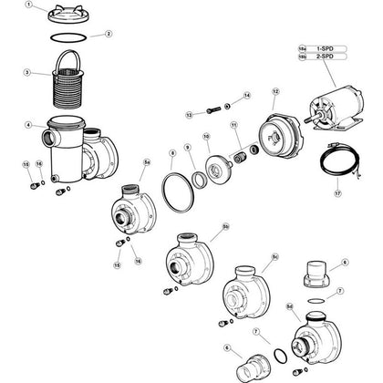 Jacuzzi L,LC,LCUN2,LT,LX,LTC,LCU,LTCU,LCM,ULCU,ULTCU