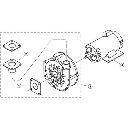 Jacuzzi Whirlpool Bath Pump