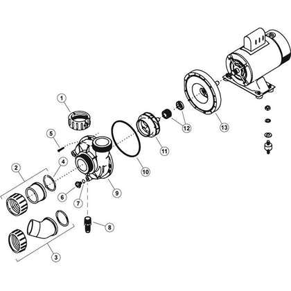 TheraMax/TheraFlo Pump Components (1999+)