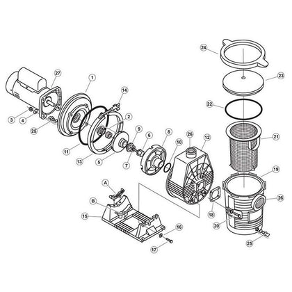 Pent Am Prod Ultra-Flow Pump