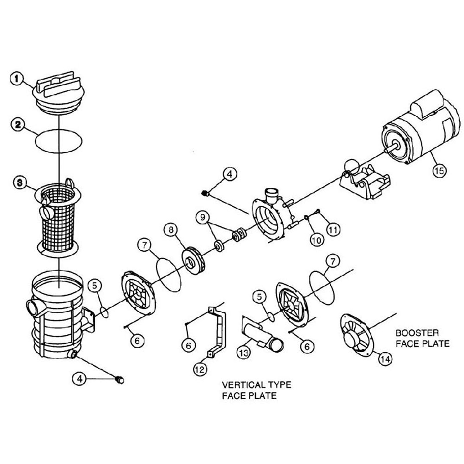 Pent Am Prod Americana II Pump