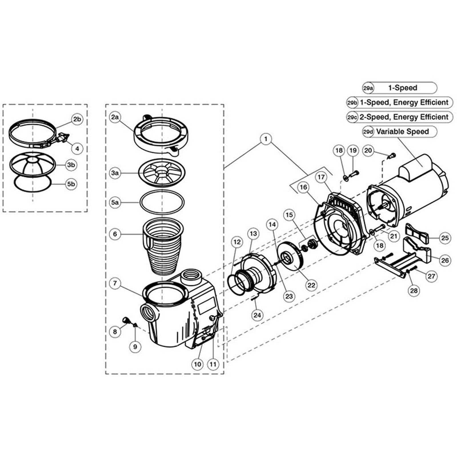 Pentair WhisperFlo® High Performance Pool Pump