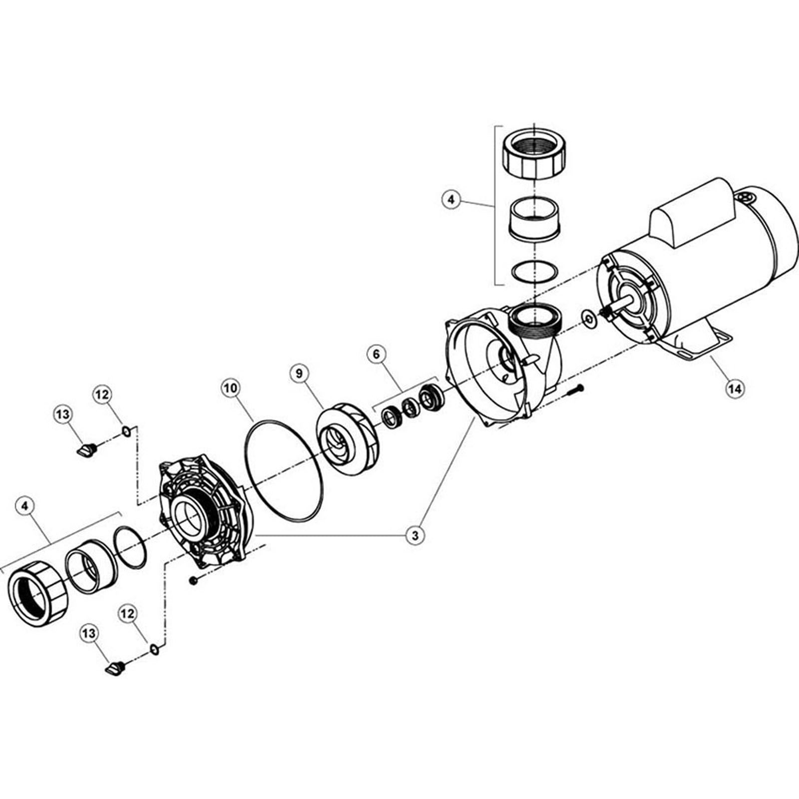 Acura Spa Magnaflow Pump