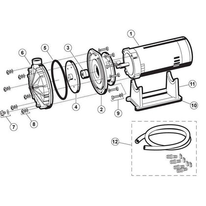 Hayward Viper Pressure Cleaner Booster Pump