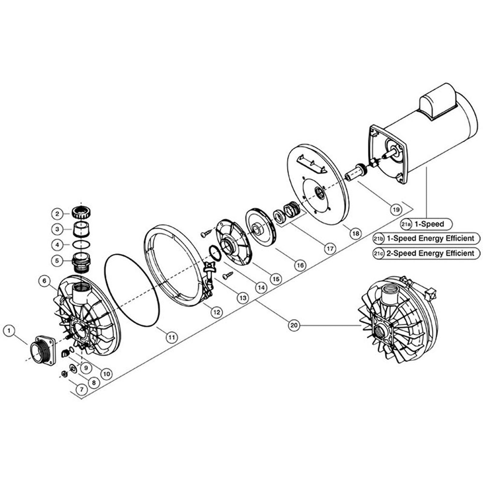 Sonfarrel/Martec Pool Master Pump