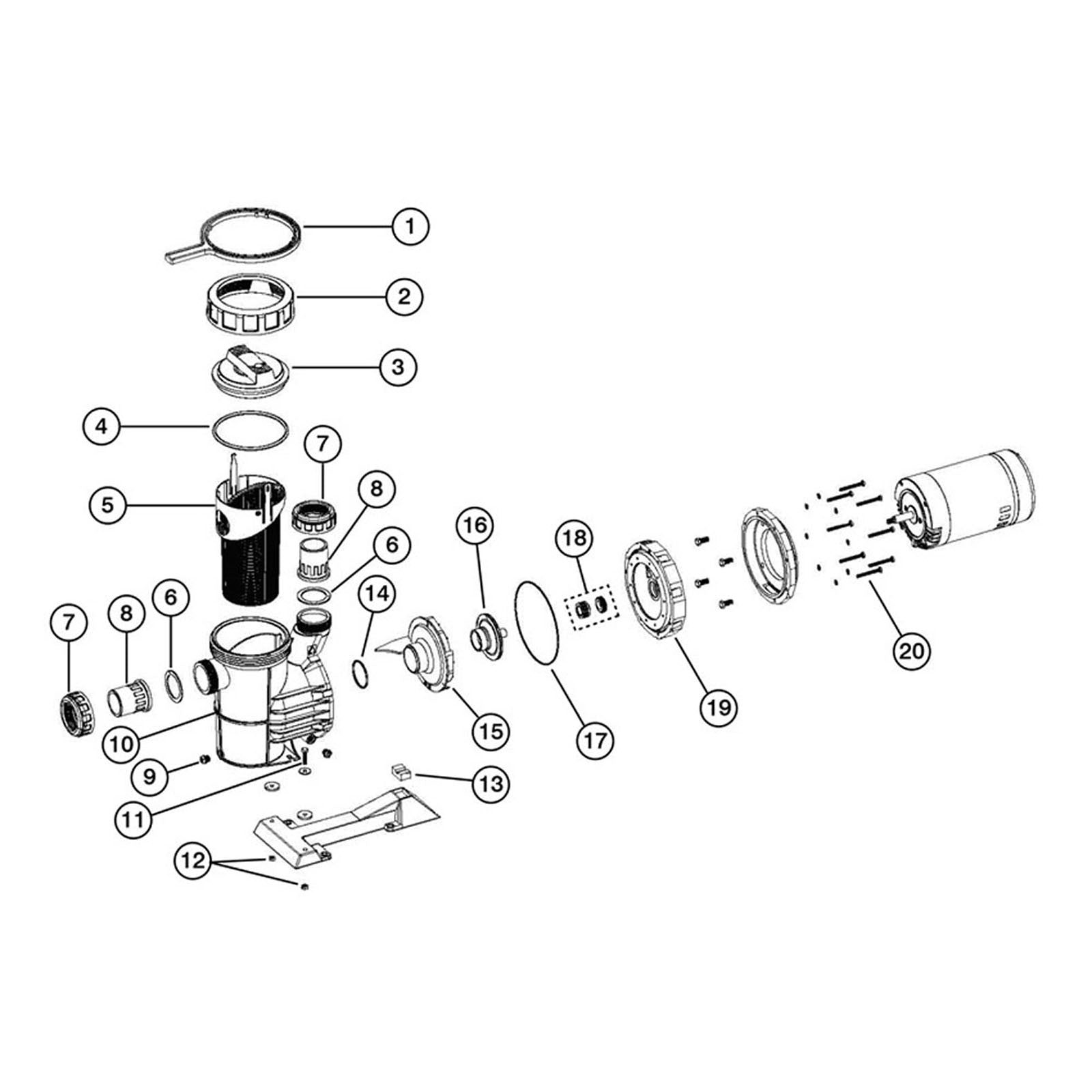 Astral Sprint 2000 - US-1 Pump