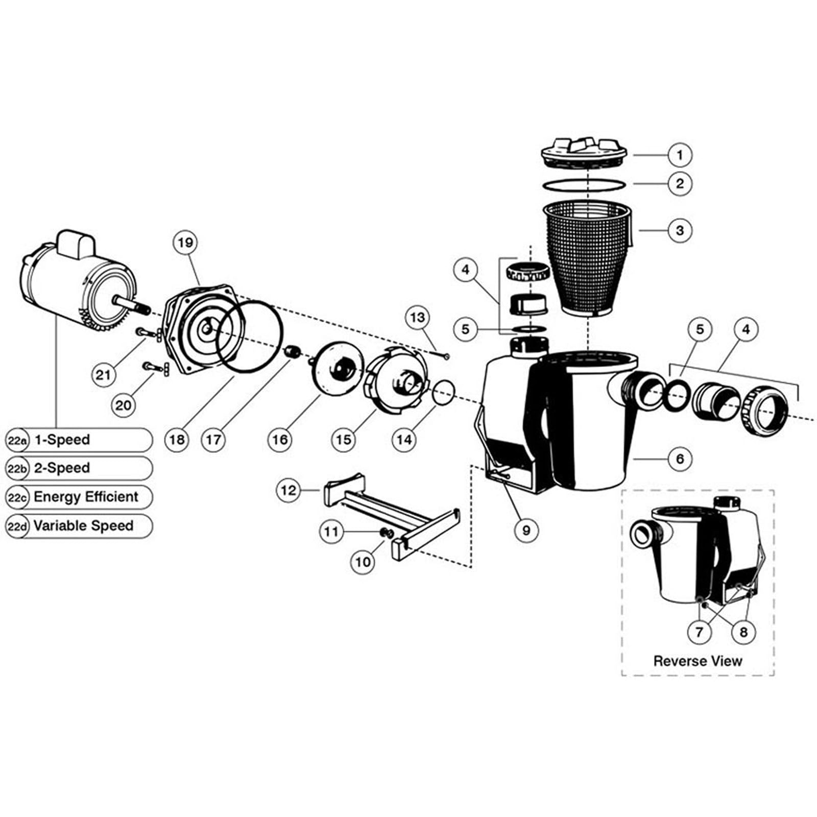 Waterco HydroStorm Pool Pump